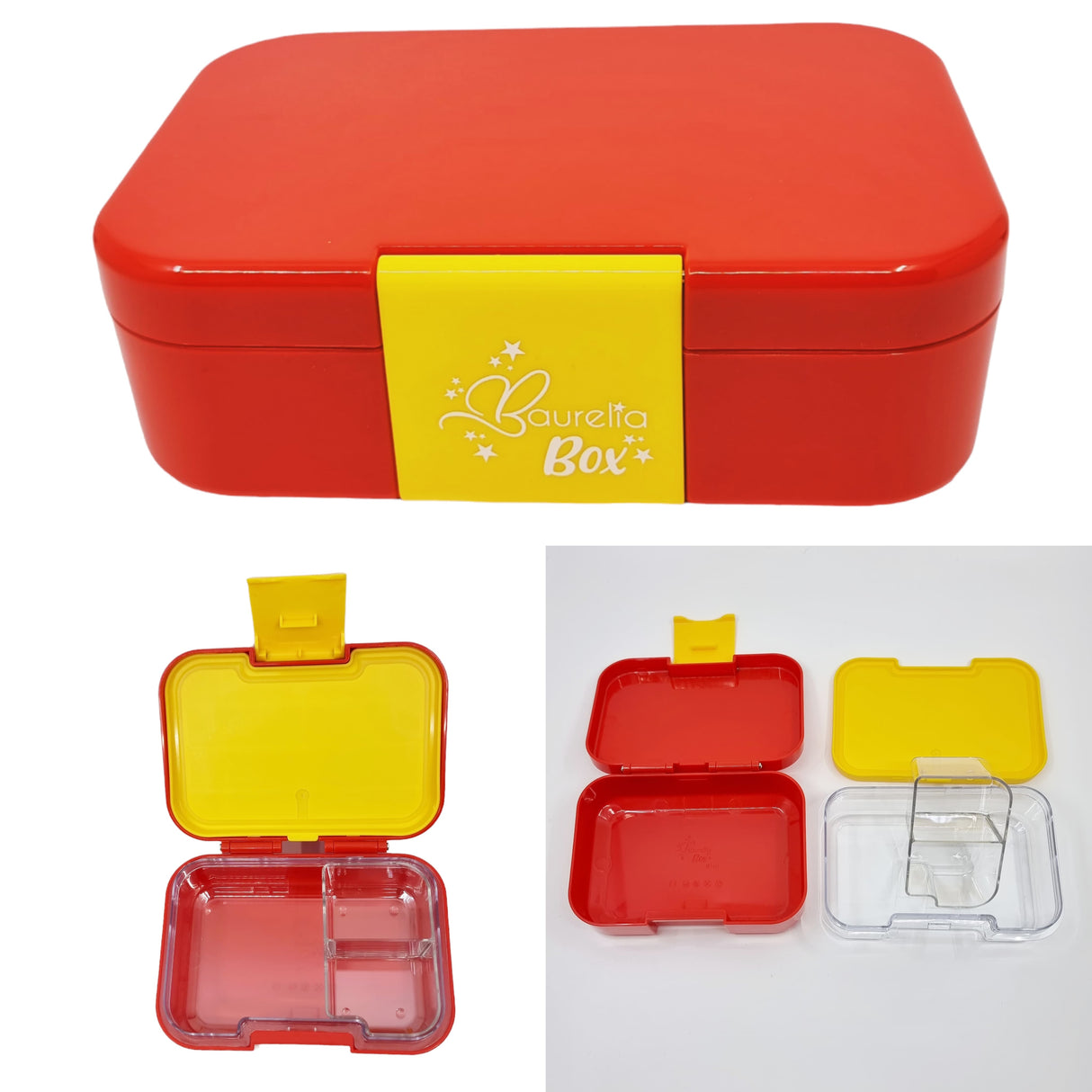 Znünibox Baurelia Box Mini Rot