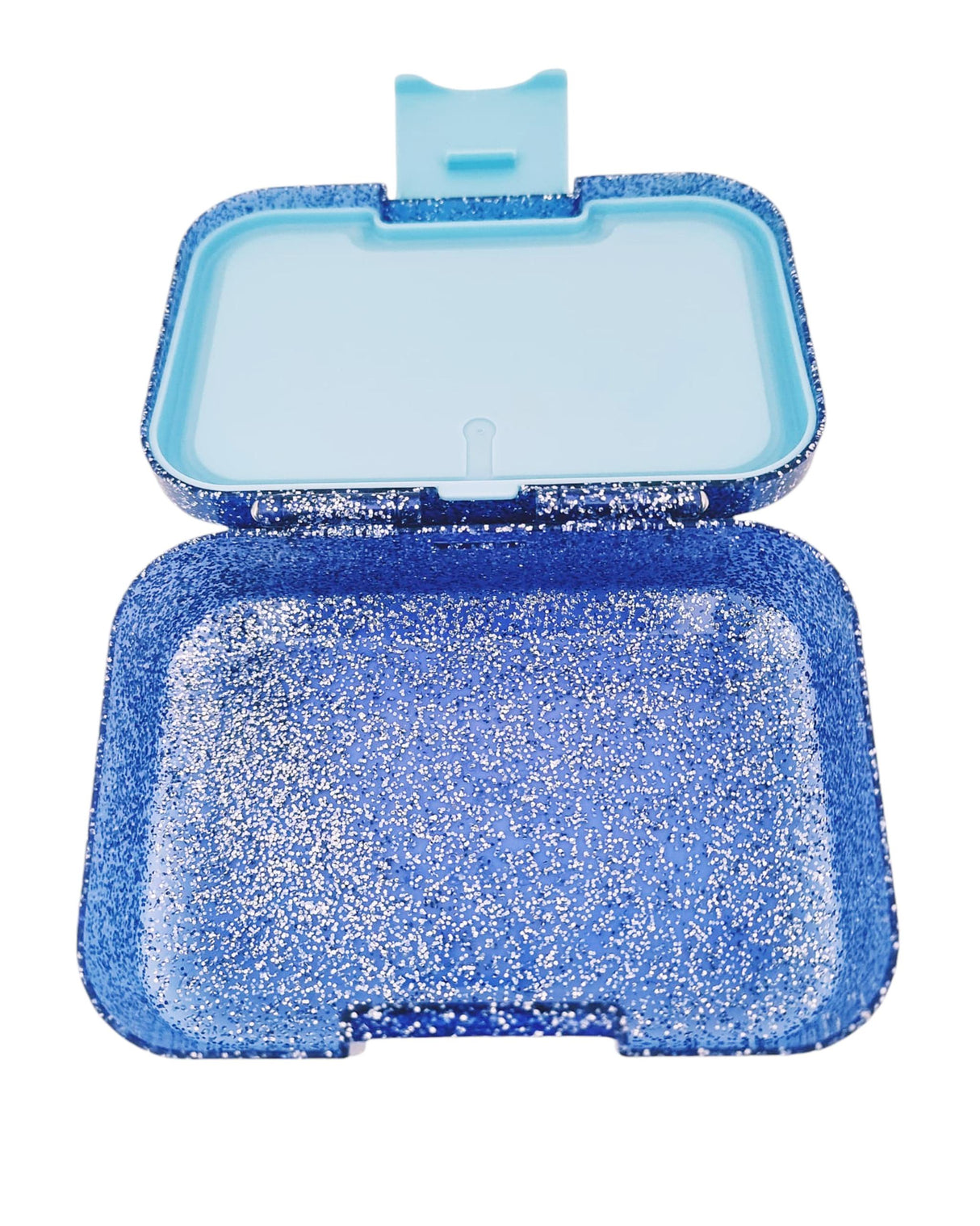 Znünibox Baurelia Box Glitzer Mini Blau