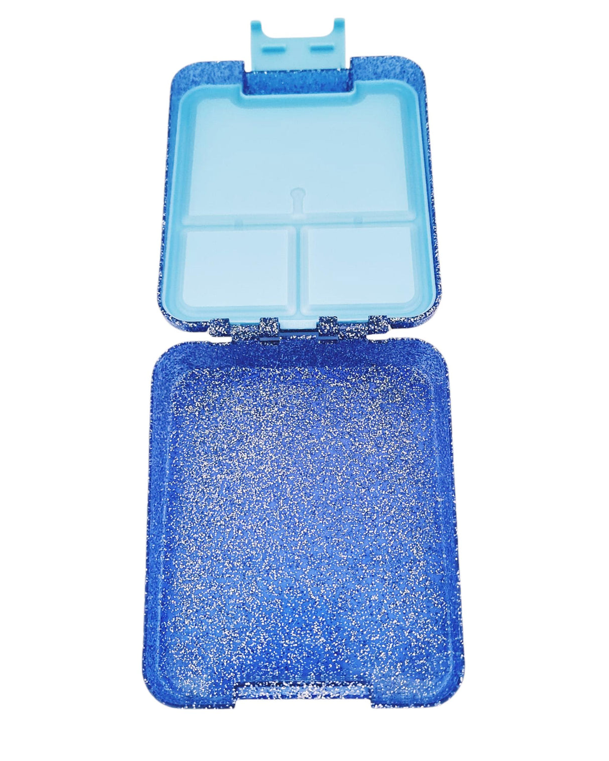 Znünibox Baurelia Box Glitzer Midi Blau