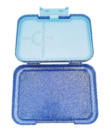 Znünibox Baurelia Box Glitzer Maxi Blau