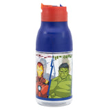 Kinder Trinkflasche Comic mit Doppelverschluss Avengers