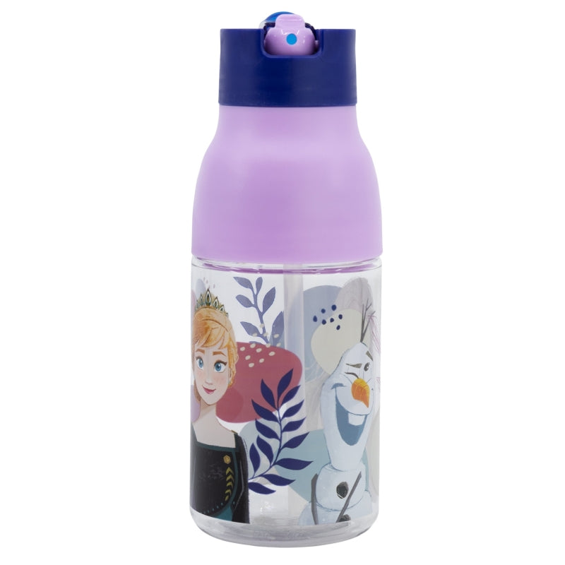 Kinder Trinkflasche Comic mit Doppelverschluss Frozen