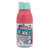 Kinder Trinkflasche Comic mit Doppelverschluss Minnie Mouse