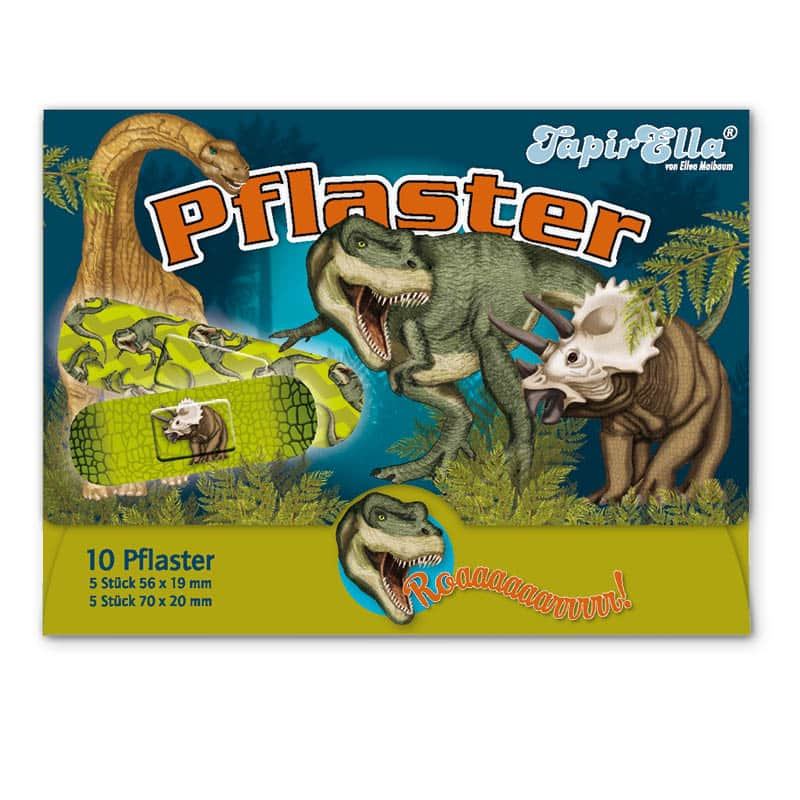 Kinderpflaster Dino