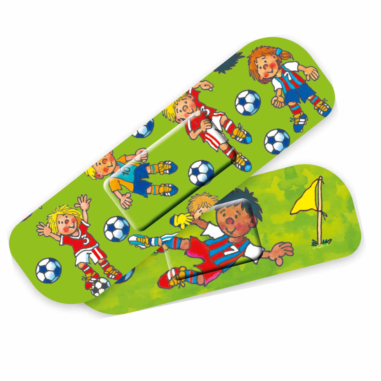 Kinderpflaster Fussball