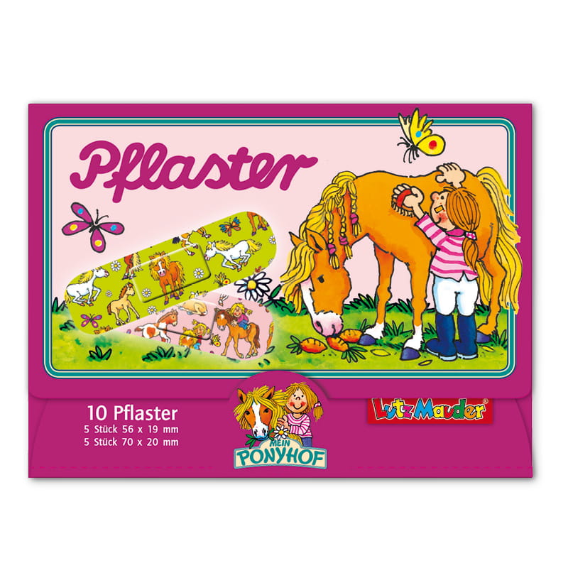 Kinderpflaster Pony