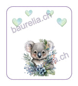 Baurelia Box Inlay bedruckt Koala 1