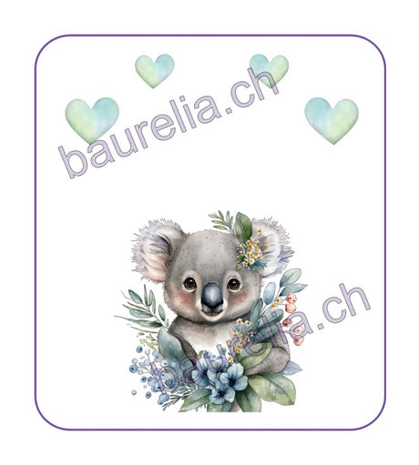 Baurelia Box Inlay bedruckt Koala 1