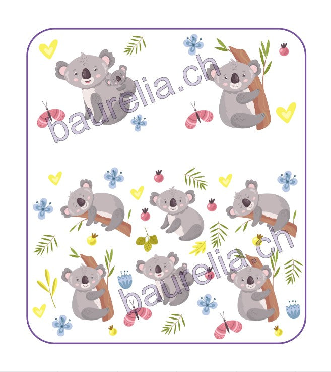 Baurelia Box Inlay bedruckt Koala 2