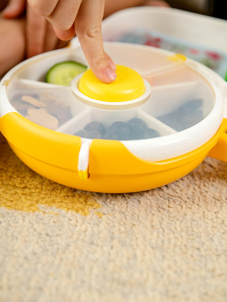 Znünibox GoBe Snack Spinner Deluxe Gelb