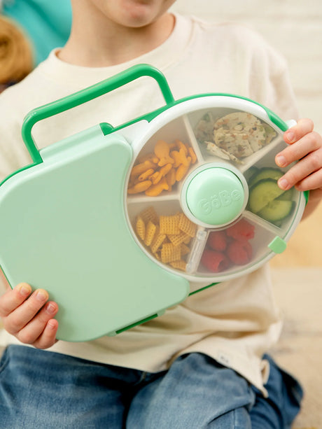 Znünibox GoBe Snack Spinner Deluxe Mint