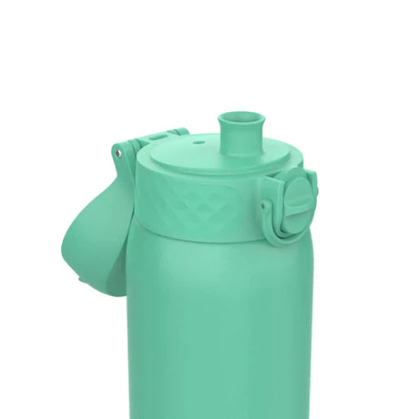 Kinder Edelstahl Trinkflasche Ion8 400ml Teal