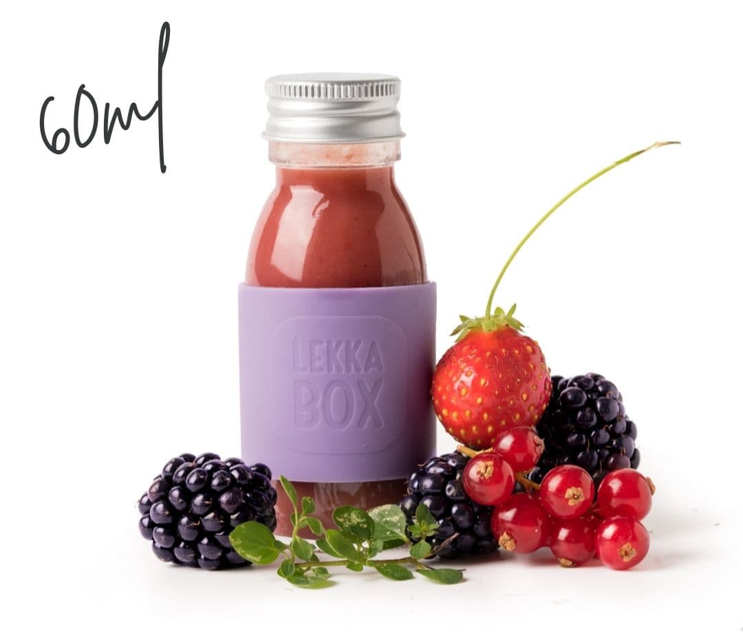 Lekkabox Juicy 60ml- Mini Smoothie Flasche Lavendel