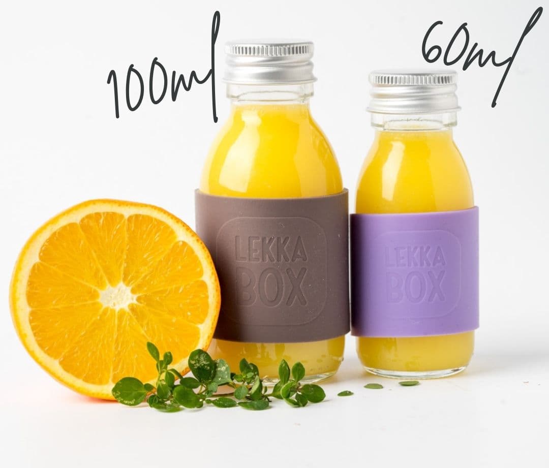 Lekkabox Juicy 60ml- Mini Smoothie Flasche Lavendel