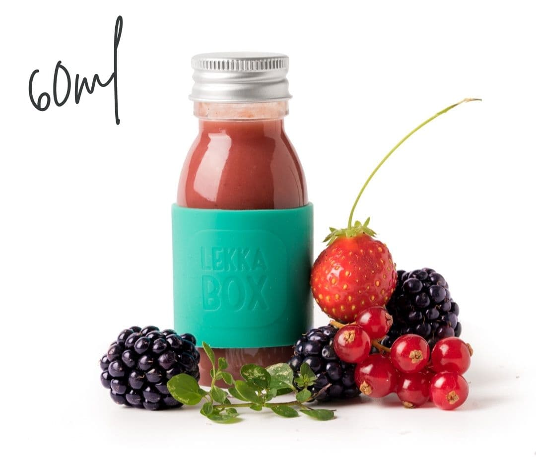 Lekkabox Juicy 60ml- Mini Smoothie Flasche Ocean