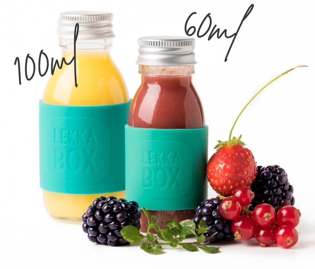 Lekkabox Juicy 60ml- Mini Smoothie Flasche Ocean