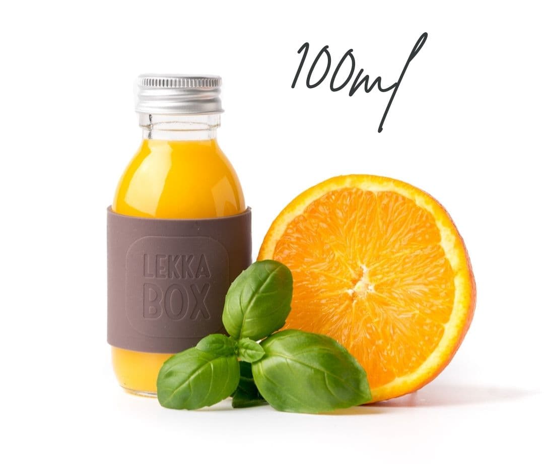 Lekkabox Juicy 100ml - Mini Smoothie Flasche Taupe