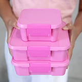 Znünibox MontiiCo Lunchbox Bento Five Floss Rosa