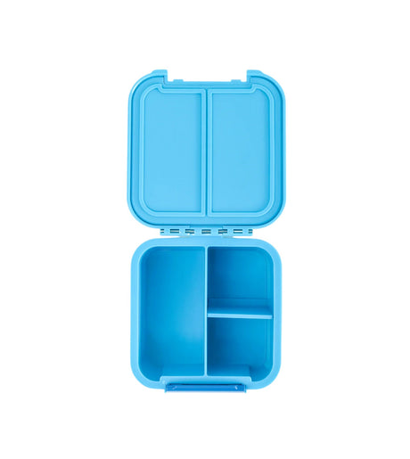 Znünibox MontiiCo Lunchbox Bento Two Coastal Blau