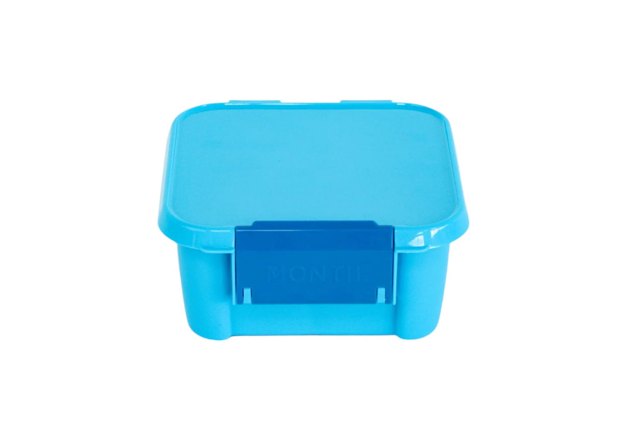 Znünibox MontiiCo Lunchbox Bento Two Coastal Blau