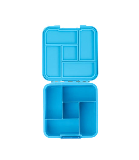 Znünibox MontiiCo Lunchbox Bento Five Coastal Blau