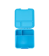 Znünibox MontiiCo Lunchbox Bento Three Coastal Blau