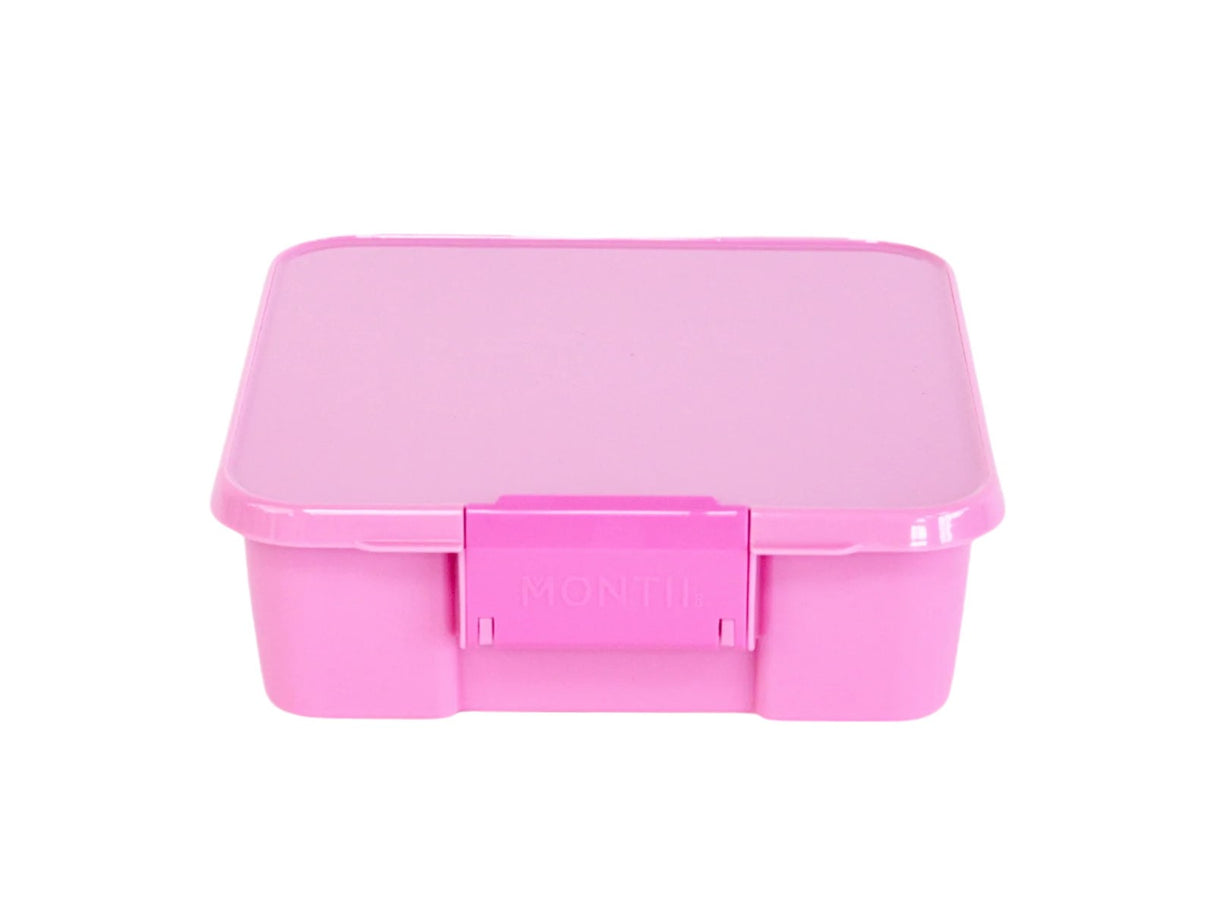 Znünibox MontiiCo Lunchbox Bento Three Floss Rosa