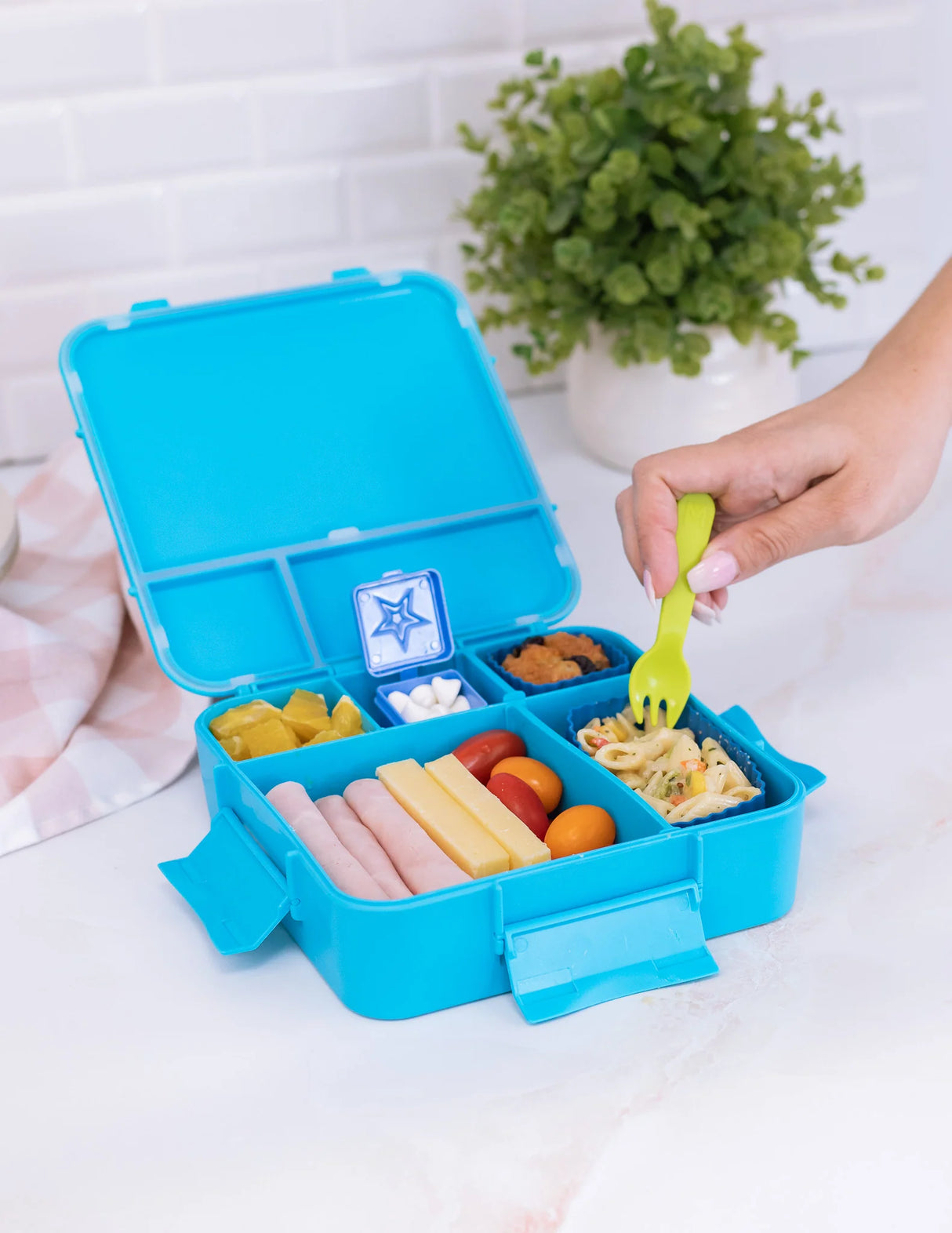 Znünibox MontiiCo Lunchbox Bento Three+ Coastal