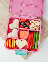 Znünibox MontiiCo Lunchbox Bento Five Floss Rosa