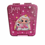 AUSSTELLER B-WARE Baurelia Box Midi Glitzer Pink Jana