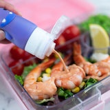 Yumbox Quetschflaschen für Saucen Monster