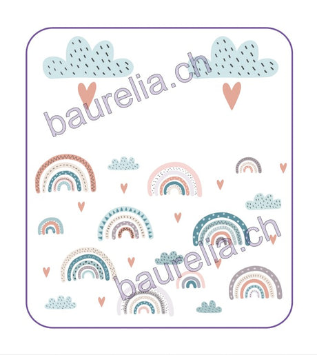 Baurelia Box Inlay bedruckt Regenbogen 1