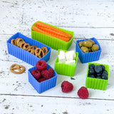 Yumbox Silikonformen Set 3-teilig Grün