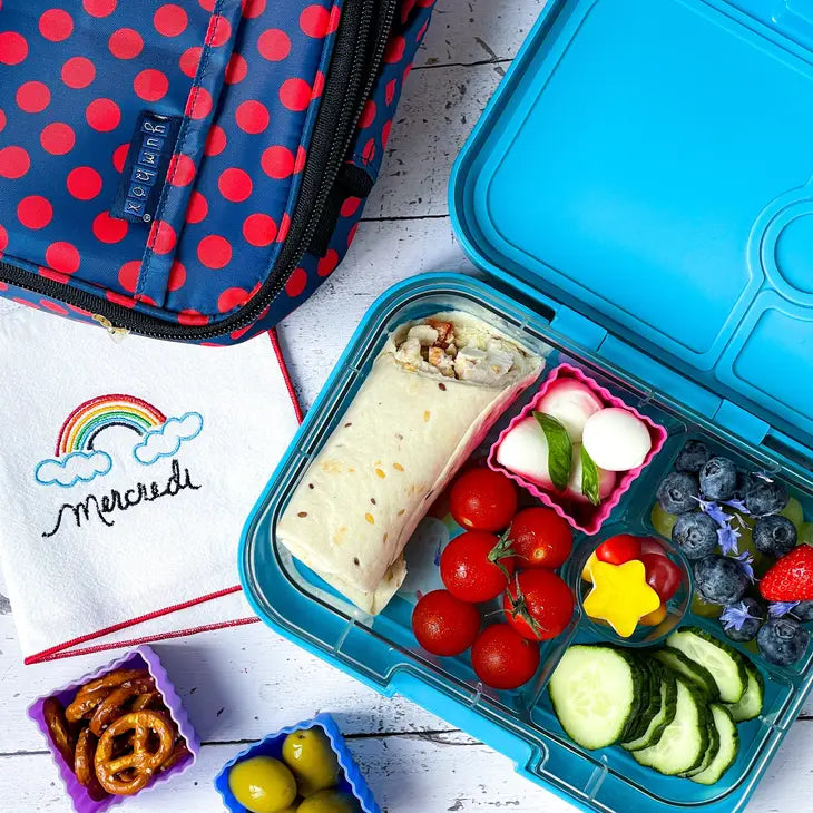 Yumbox Silikonformen Set 3-teilig Grün