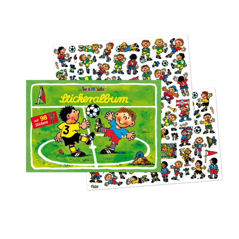 Stickeralbum Fussball