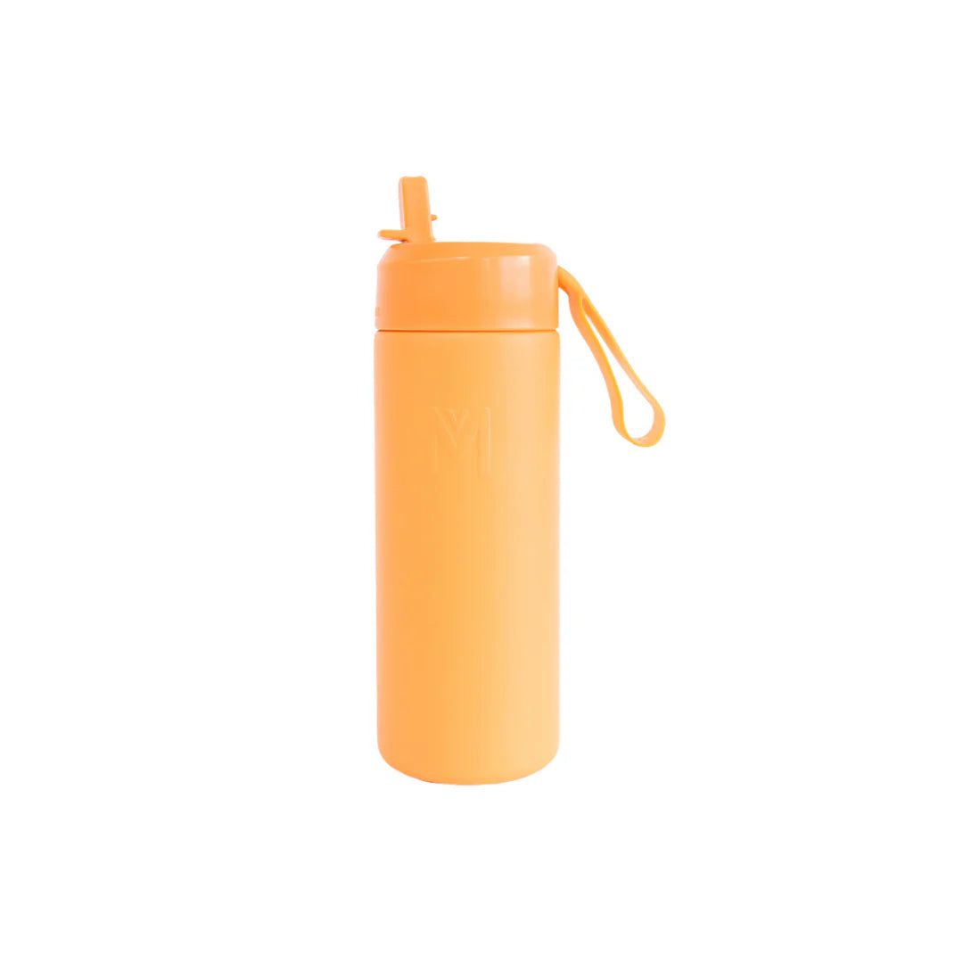 Thermosflasche Sippy MontiiCo 475ml Tangerine