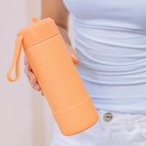 Thermosflasche Sippy MontiiCo 475ml Tangerine