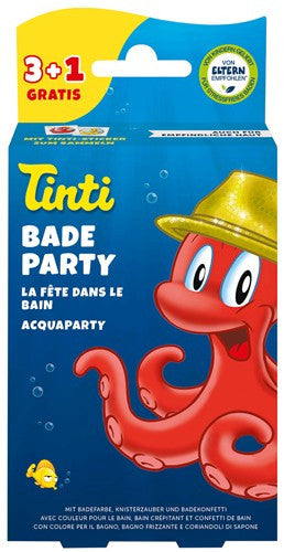 Tinti Badeparty 3+1