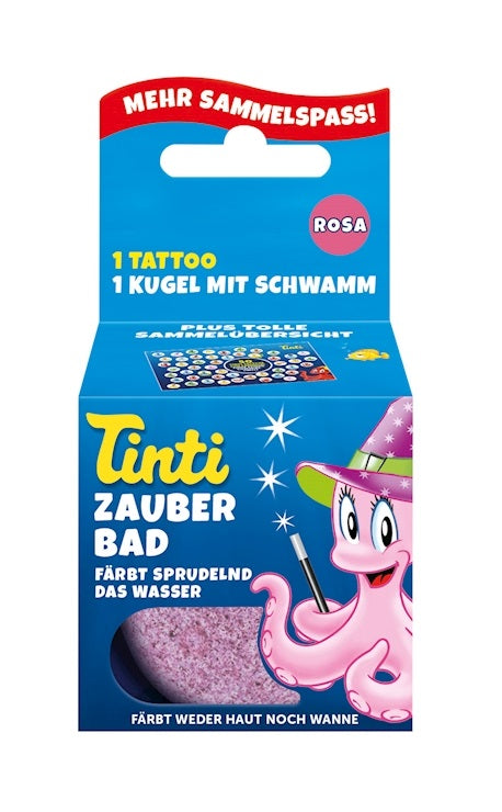 Tinti Zauberbad Rosa