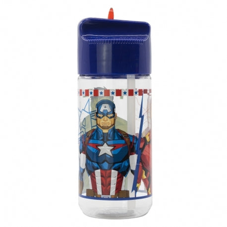 Kinder Trinkflasche Comic Avengers