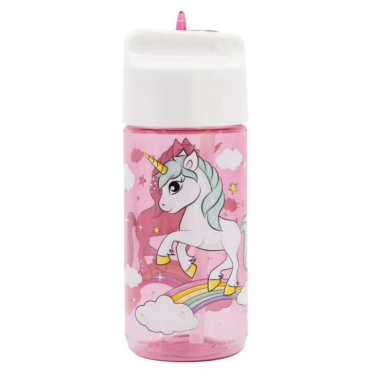 Kinder Trinkflasche Comic Einhorn