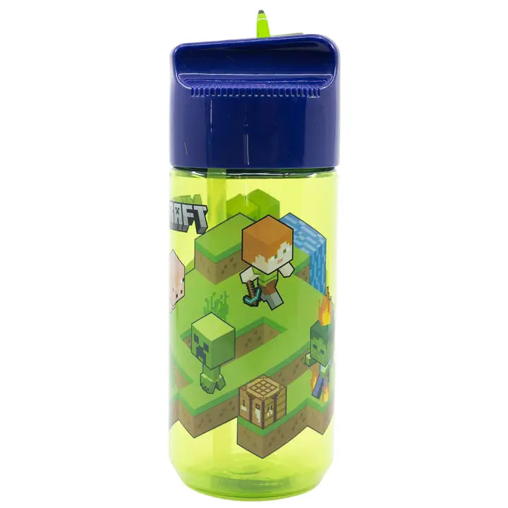 Kinder Trinkflasche Comic Minecraft