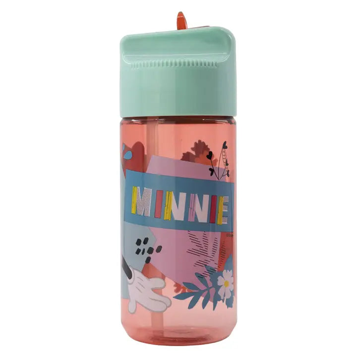 Kinder Trinkflasche Comic Minnie Mouse