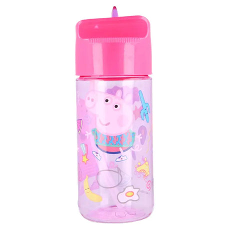 Kinder Trinkflasche Comic Peppa Wutz