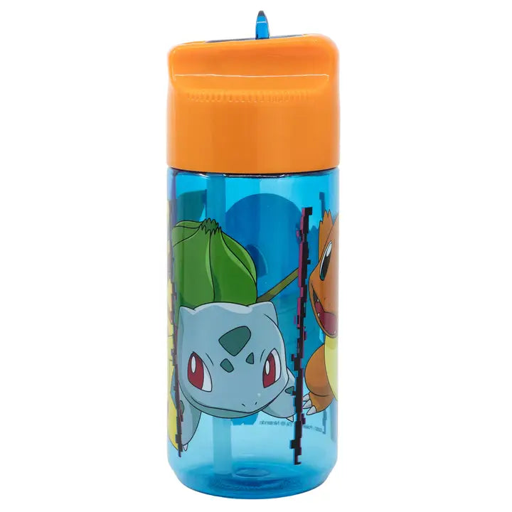 Kinder Trinkflasche Comic Pokémon