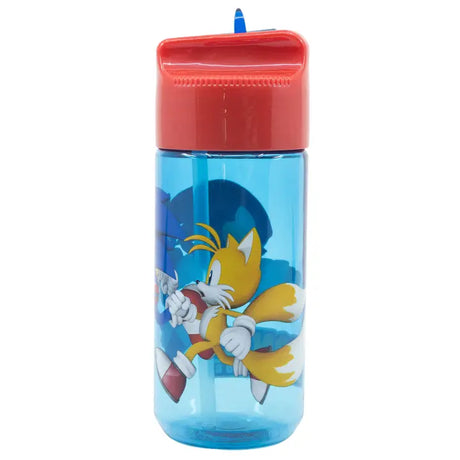 Kinder Trinkflasche Comic Sonic