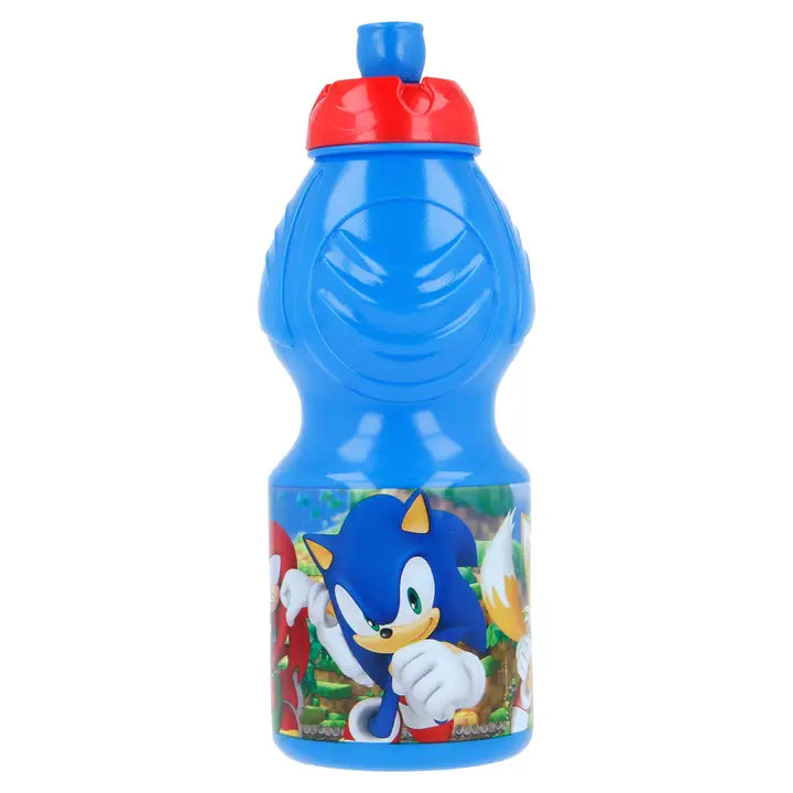 Kinder Trinkflasche Comic Sonic klein