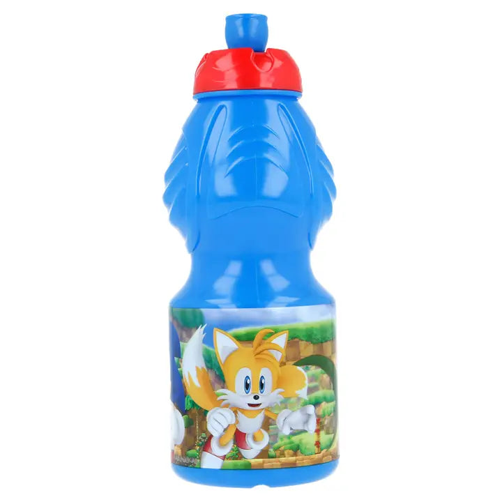 Kinder Trinkflasche Comic Sonic klein