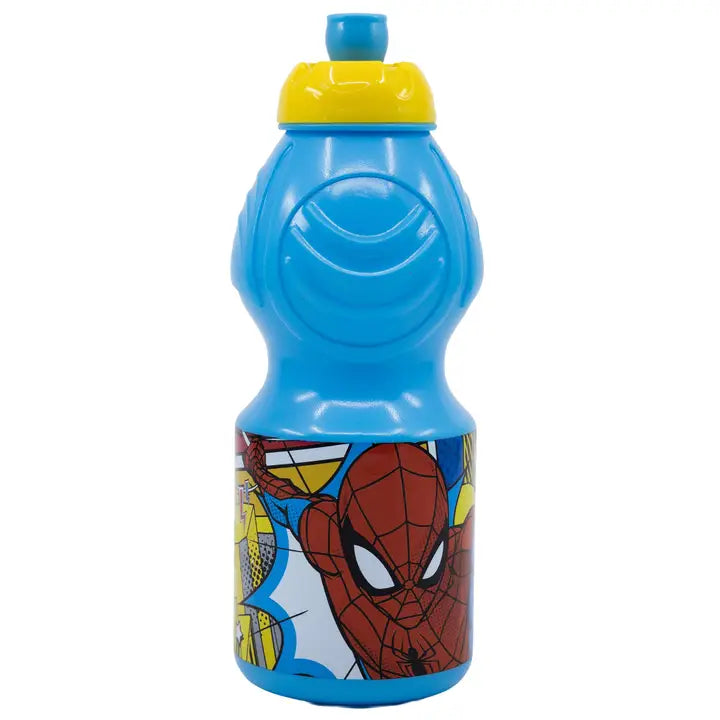 Kinder Trinkflasche Comic Spiderman klein