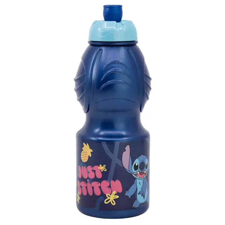 Kinder Trinkflasche Comic Stitch klein